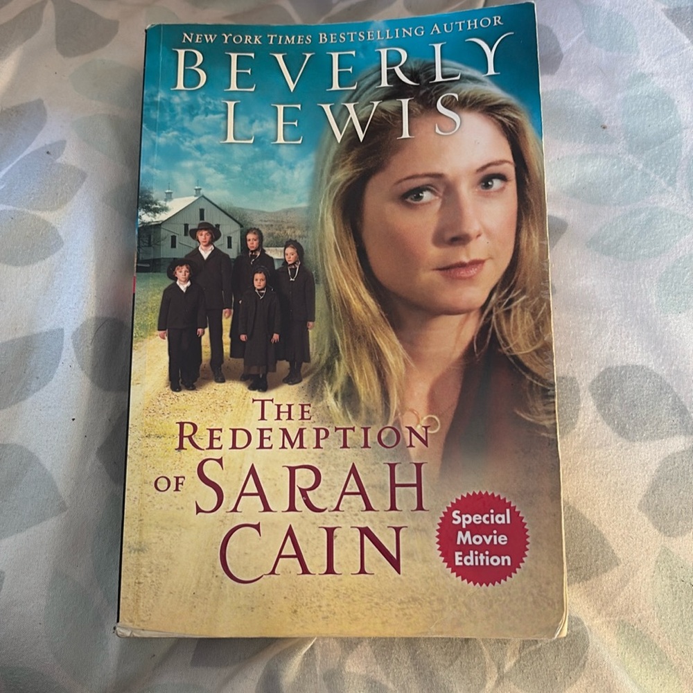 Beverly Lewis The Redemption Of Sarah Cain Movie Edition
